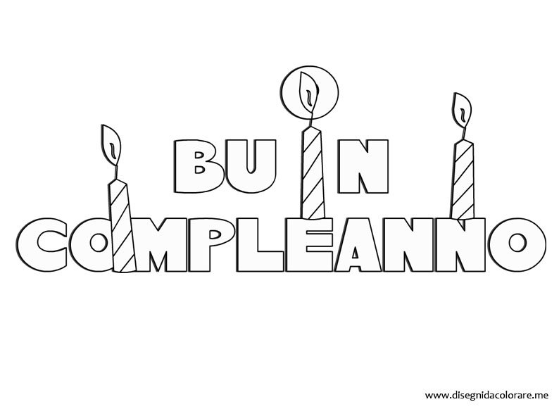 buon compleanno