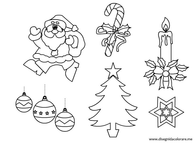 disegni natale