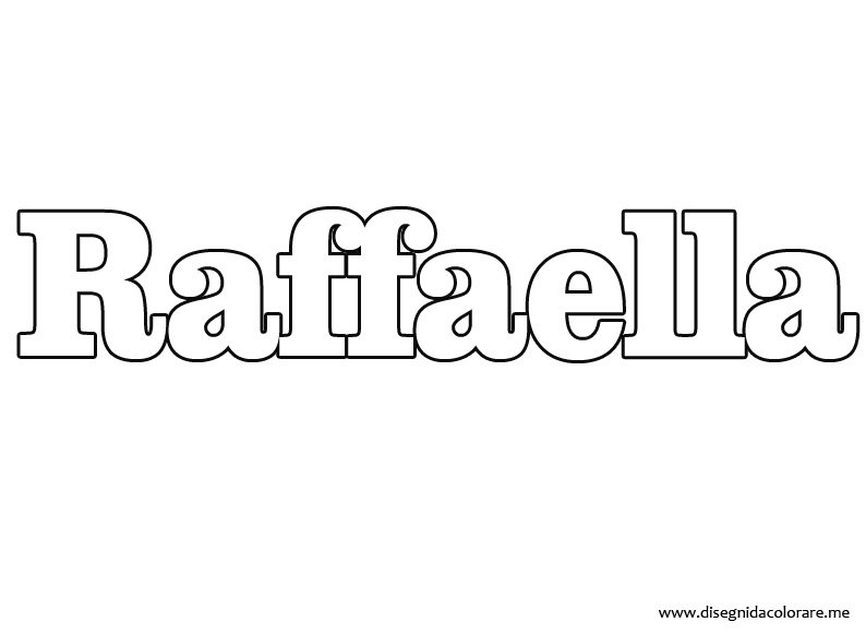 nome-raffaella