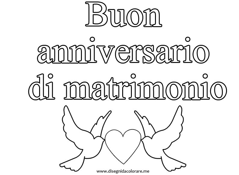 Anniversario Di Matrimonio Disegni