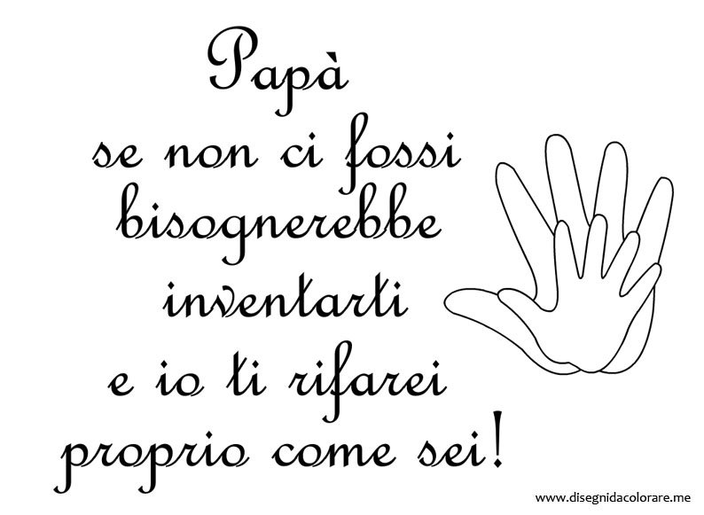 frase per il papa