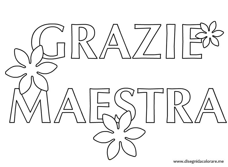 grazie-maestra