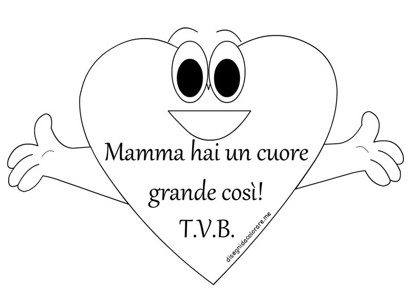 cuore festa mamma 1