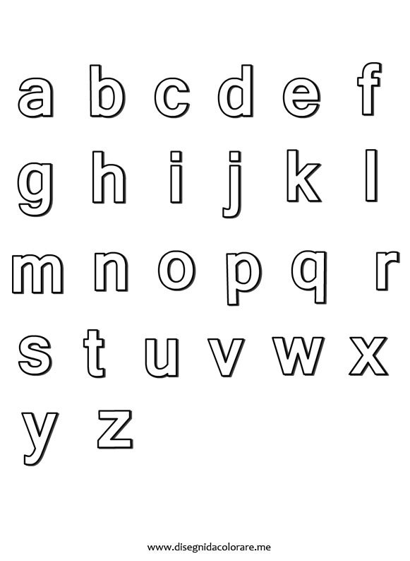 alfabeto-minuscolo