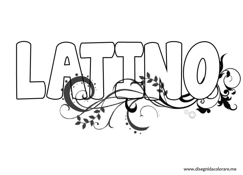 copertina latino
