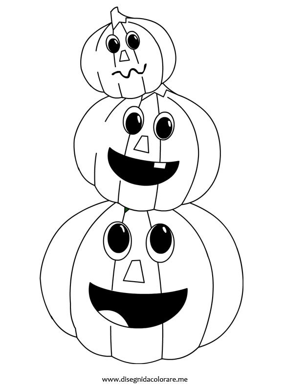 Disegni Da Stampare E Colorare Gratis Di Halloween