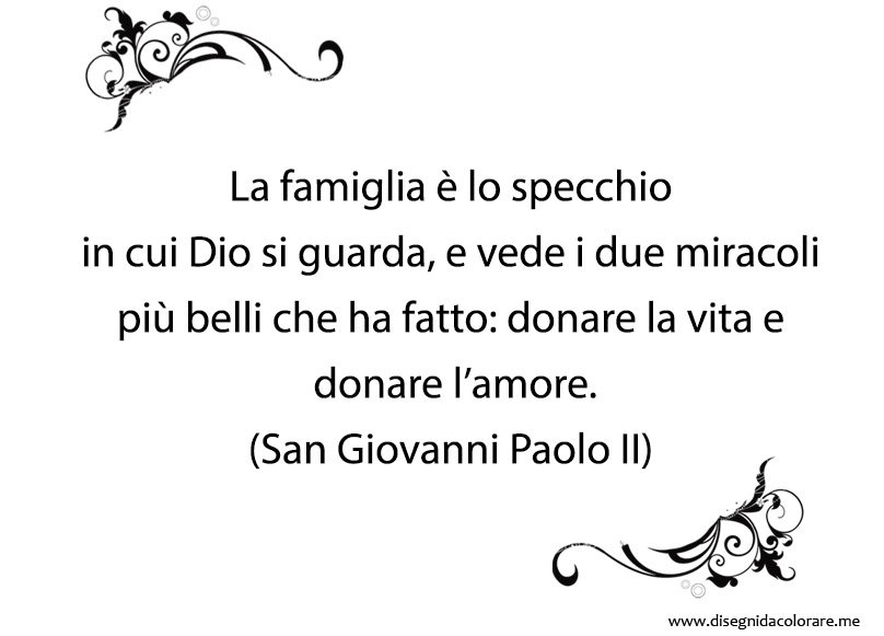 frasi famiglia