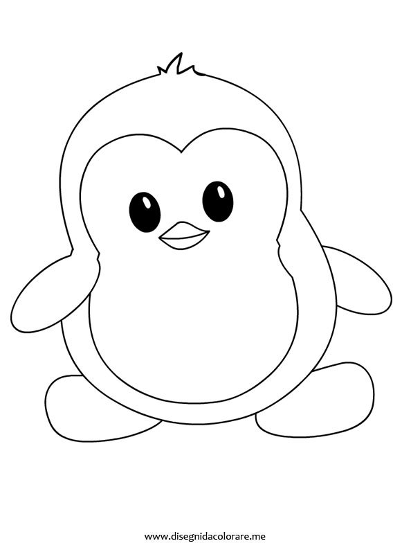 Disegni Per Bambini Pinguino Disegni Da Colorare