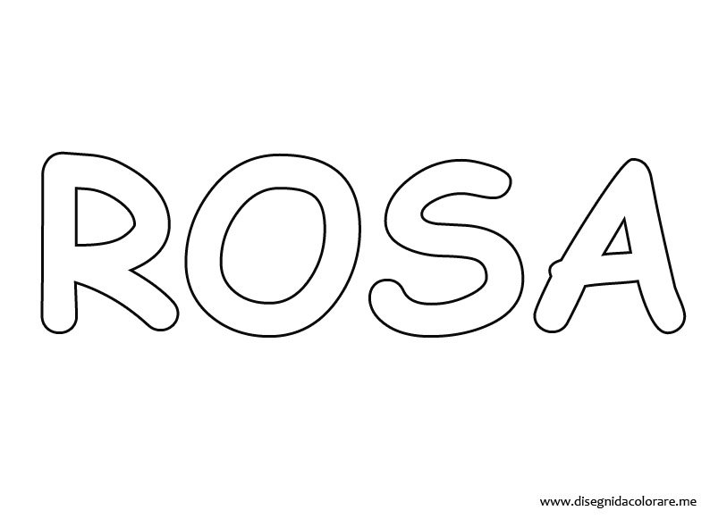 rosa