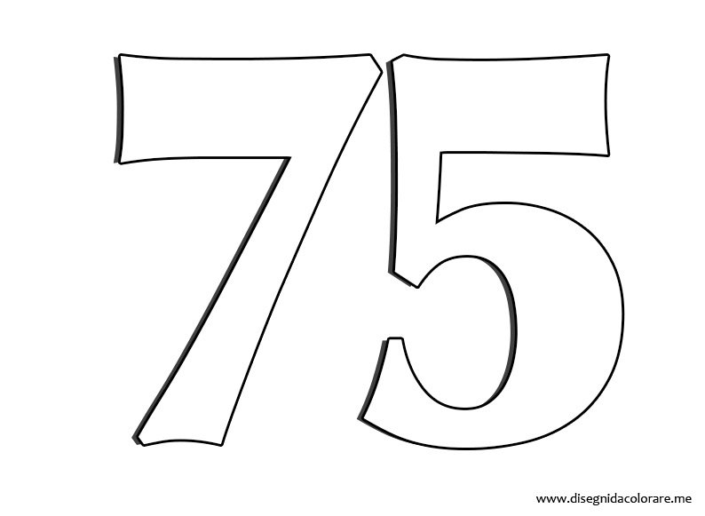 75-numero