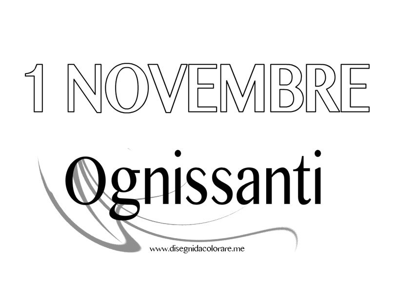 1-novembre-ognissanti