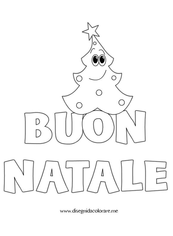 Immagini Natalizie Bianco E Nero.Buon Natale In Bianco E Nero Disegni Da Colorare