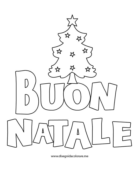 Immagini Natalizie In Bianco E Nero.Buon Natale Scritta In Bianco E Nero Disegni Da Colorare