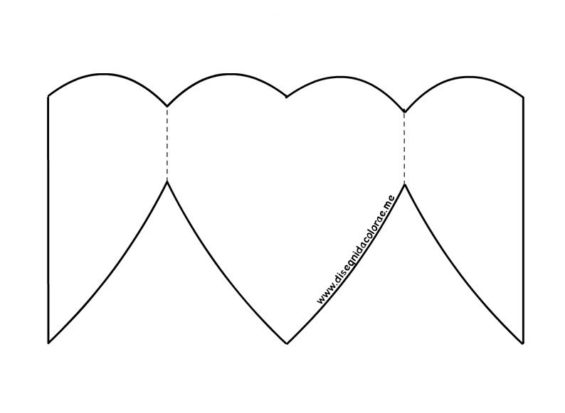 Biglietto San Valentino Cuore Disegni Da Colorare