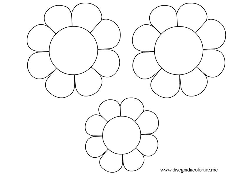 Disegni Da Colorare E Stampare Di Primavera