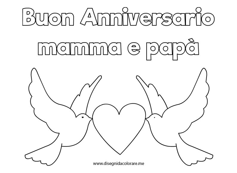 buon anniversario mamma papa