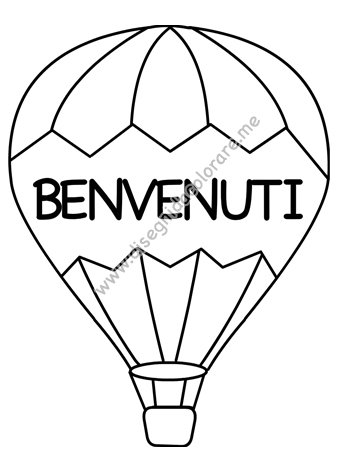 mongolfiera benvenuti