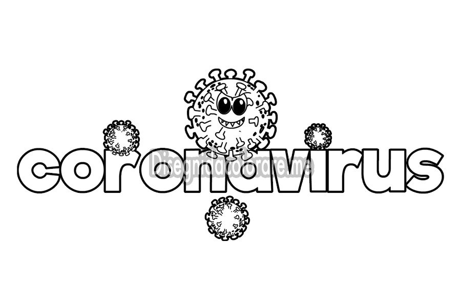 coronavirus disegno