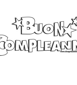 buon compleanno stelle