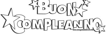buon compleanno stelle