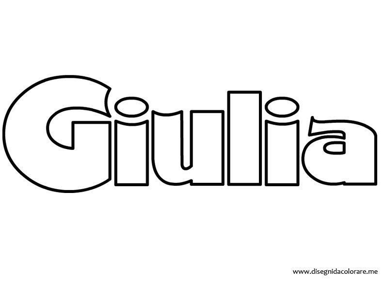 nome-giulia