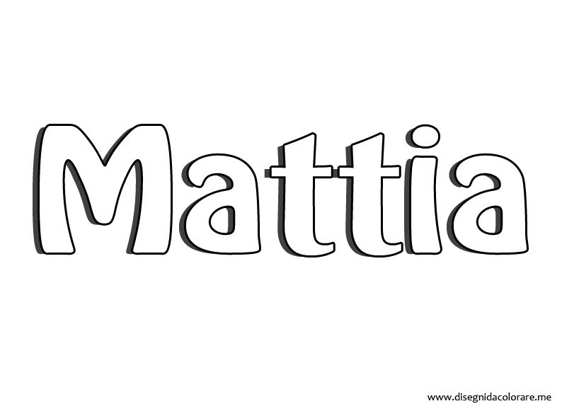 nome mattia