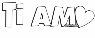 ti amo scritta