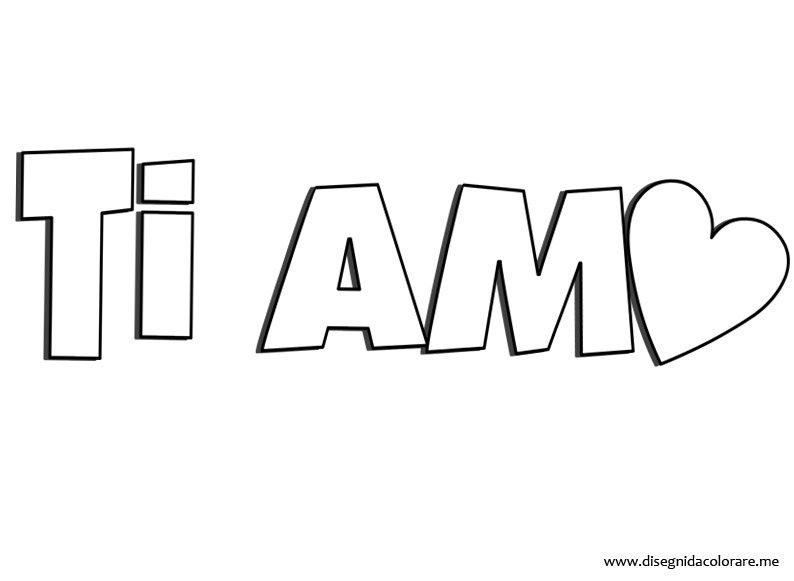 ti amo