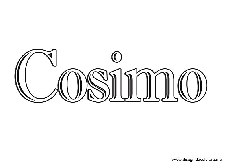 nome-cosimo