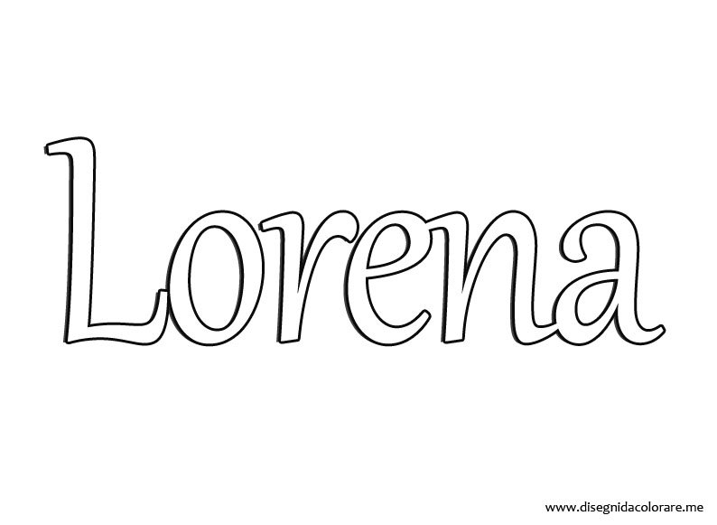 nome-lorena