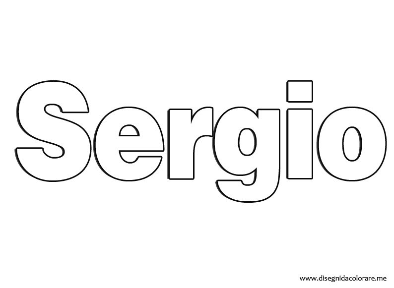 nome-sergio