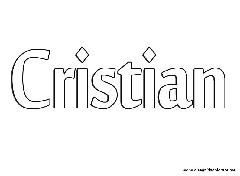 nome-cristian