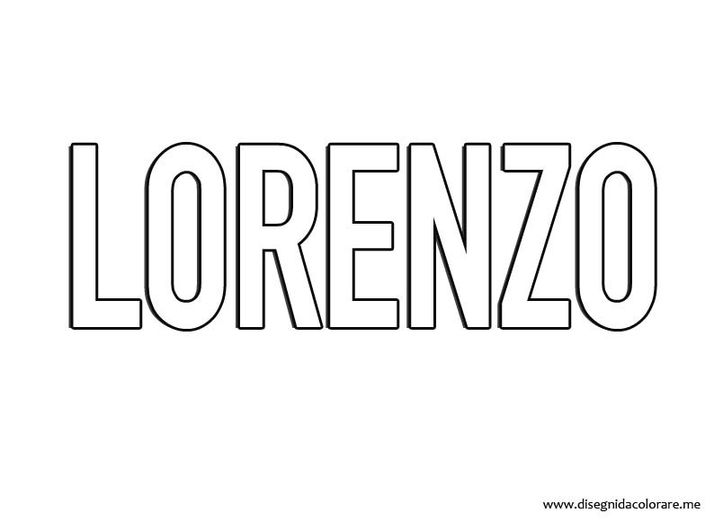 nome-lorenzo