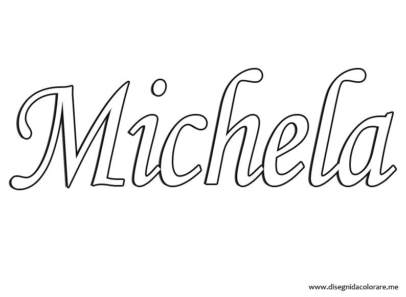 nome-michela