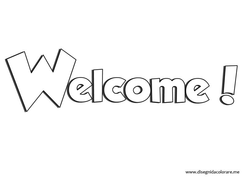 welcome