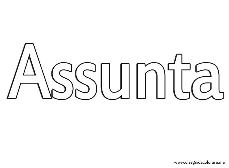 assunta-nomi