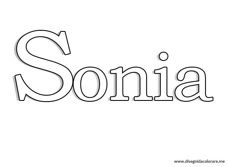 sonia