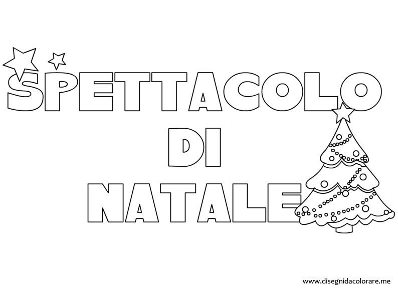 spettacolo natale