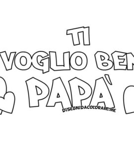 ti voglio bene papa 1