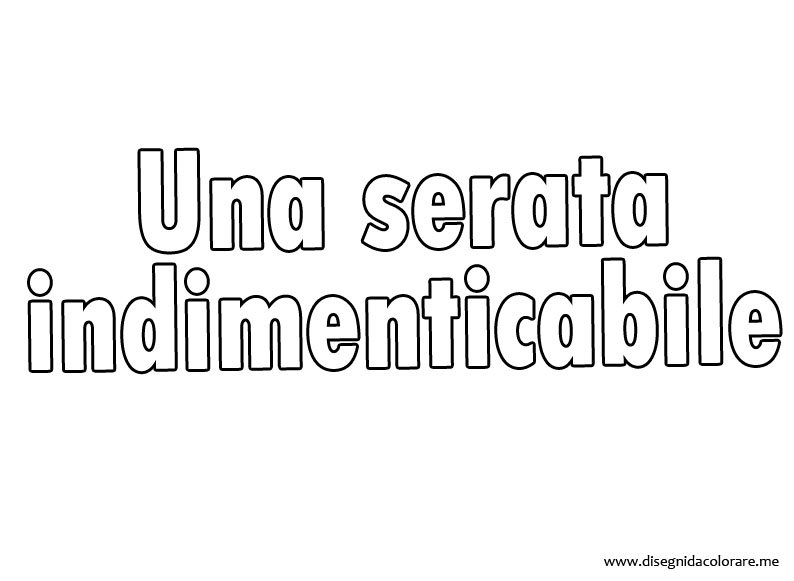 una-serata-indimenticabile