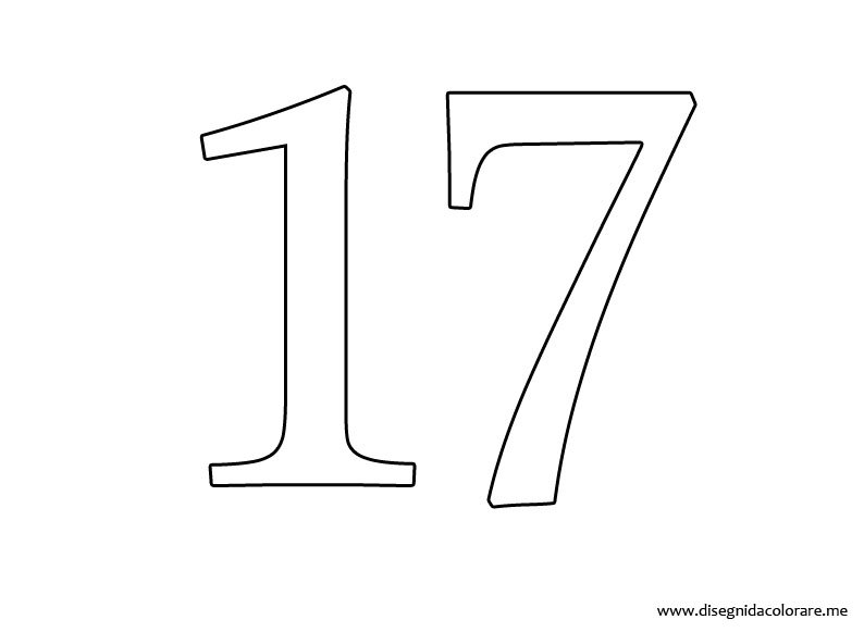 17-numero
