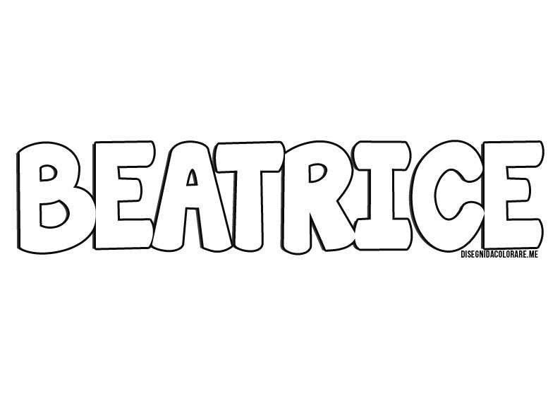 Beatrice nome 3 beatrice nome