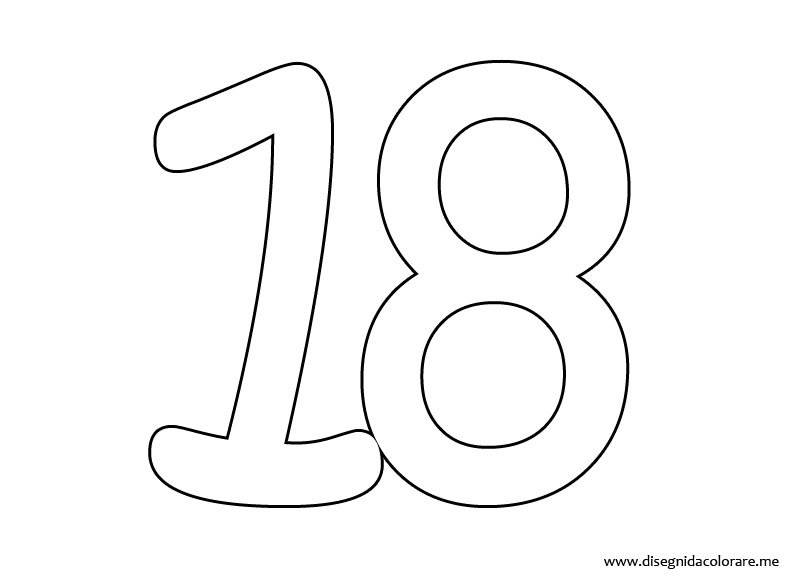 18-numero