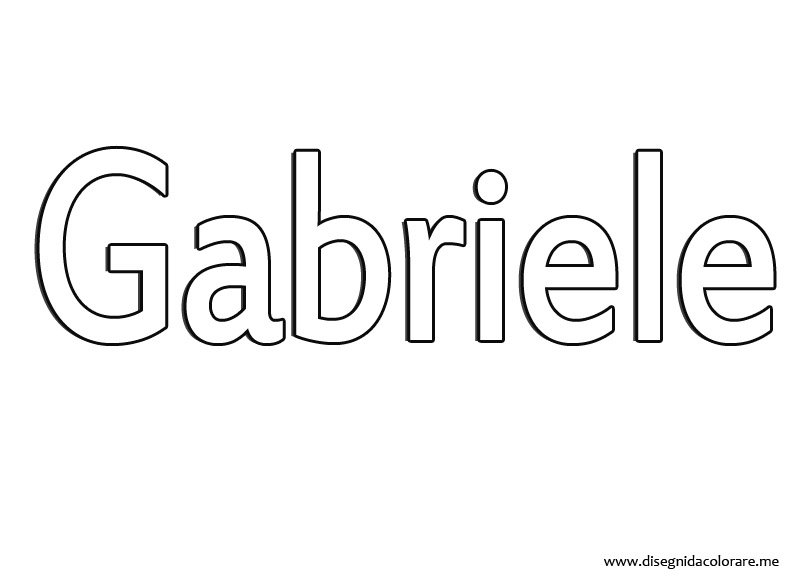 nome-gabriele