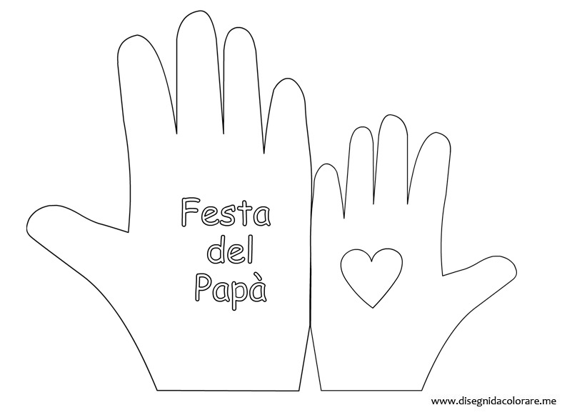 Biglietto per la festa del papà biglietto per la festa del papa
