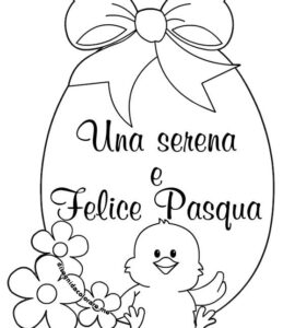 biglietto pasqua auguri 2