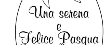 biglietto pasqua auguri 2