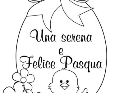 biglietto pasqua auguri 2