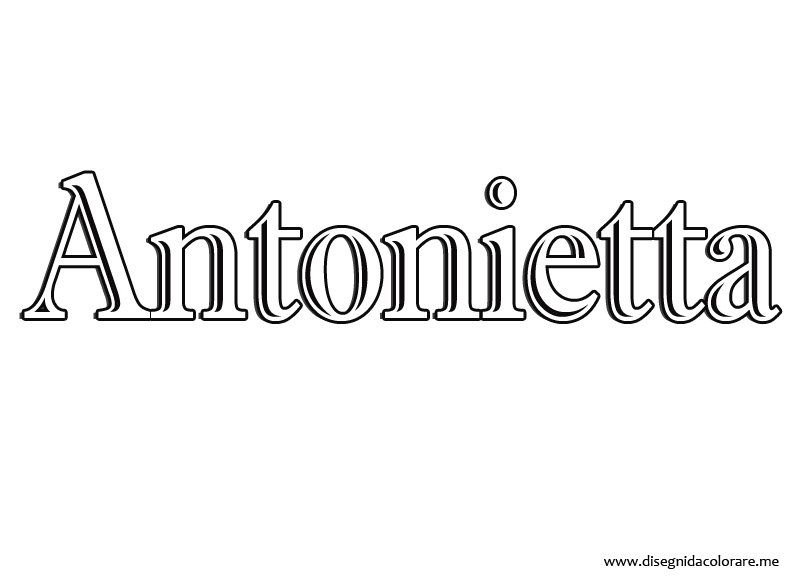 antonietta