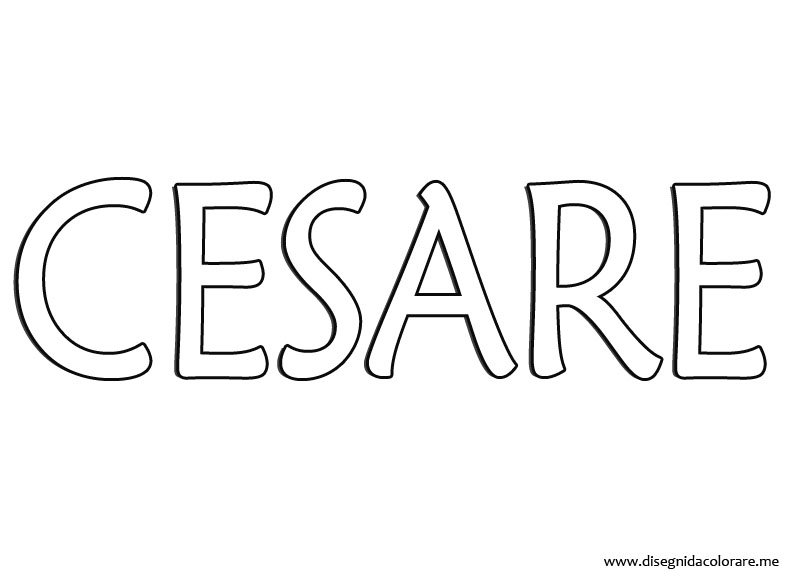 cesare-nome